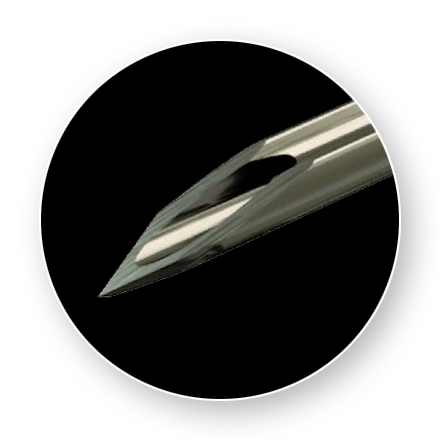 Venocare Low- Profile Bevel Tip